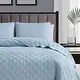 Swift-Home-Ultra-Soft-Microfiber-Diamond-Stitch-Coverlet-Bedspread-Quilt-Set
